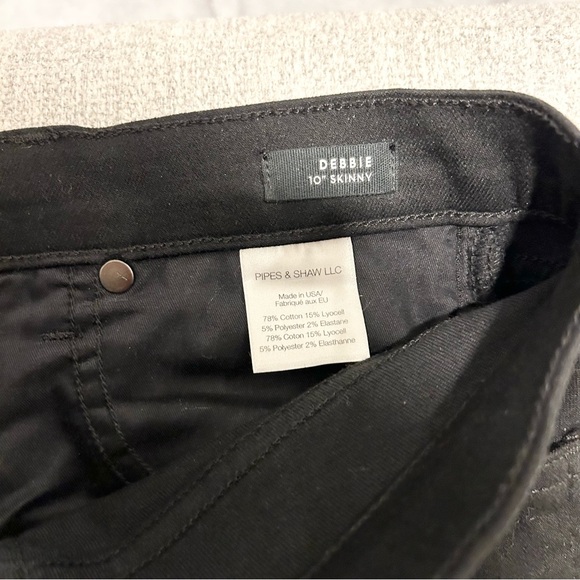Veronica Beard Debbie 10” Skinny Jeans in Raven Size 26 - Picture 6 of 8